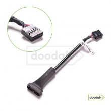 Кабель передачі даних (адаптер перехідник) USB 3.0 20Pin до USB 2.0 9Pin - CARPRIE SH3C1140