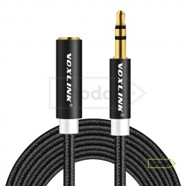 Кабель аудіо - Voxlink 3.5 mm на 3.5 mm F/M 2 метра