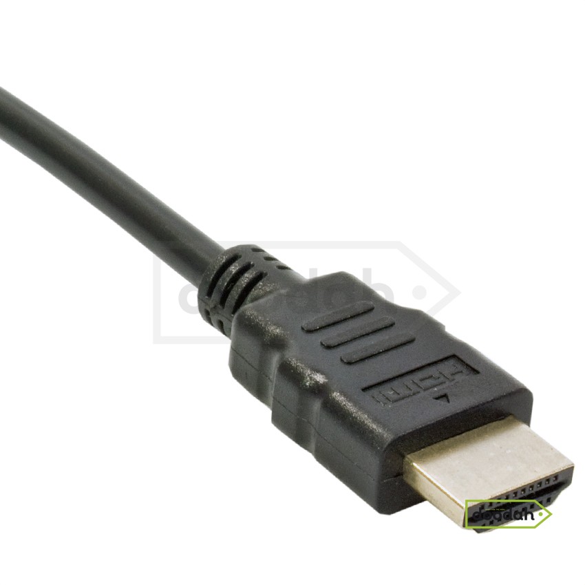 Перехідник (відео конвертер на дроті 1080 P) HDMI-VGA - Tishric