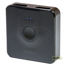 Спліттер "перемикач двонаправлений" HDMI, 4К, 60Hz, 1x2 / 2x1 - Ugreen CM217. Гарантія 6 міс. 