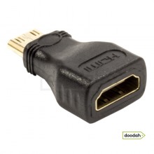 Перехідник HDMI M на HDMI mini F (1.4) CARPRIE. Гарантія 6 міс. 