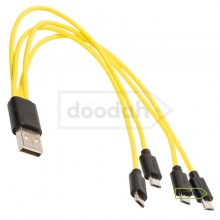 Зарядный кабель USB F / micro USB 4 in 1 - CARPRIE Зарядный кабель USB F / micro USB 4 in 1 - CARPRIE