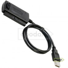 Адаптер перехідник CARPRIE IDE SATA на USB 2.0 (3 в 1) 