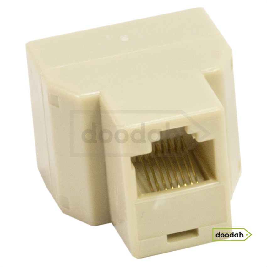 Сплиттер (зшивач) Elistooop RJ-45T (мама - мама)