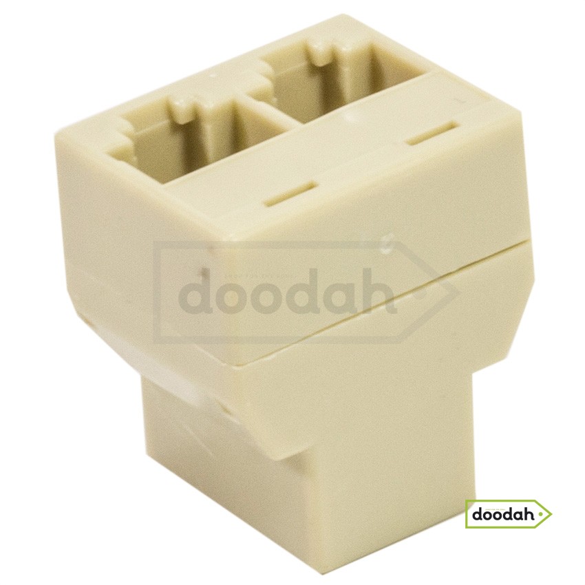 Сплиттер (зшивач) Elistooop RJ-45T (мама - мама)