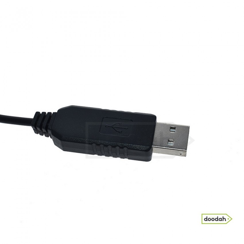 USB кабель живлення від Power Banka CARPRIE - 5,5*2,5 мм 9V (для роутерів, маршрутизаторів, ліхтарів, ip камер)
