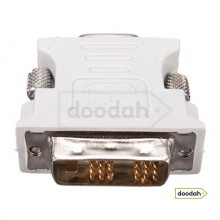 Перехідник VGA-DVI-D (18+1 PIN) Single Link - GoodEm