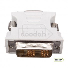 Перехідник VGA-DVI-D (18+1 PIN) Single Link - GoodEm