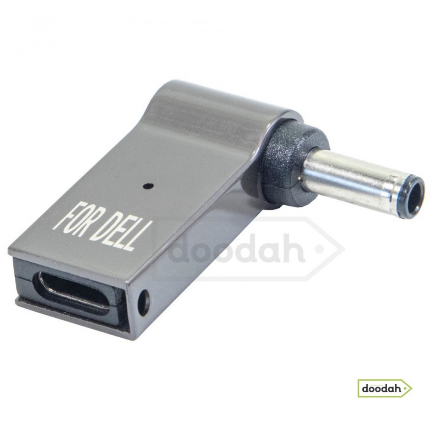 Переходник Type-C PD 100W на DC (4,5×3,0) CARPRIE для подзарядки ноутбука Dell