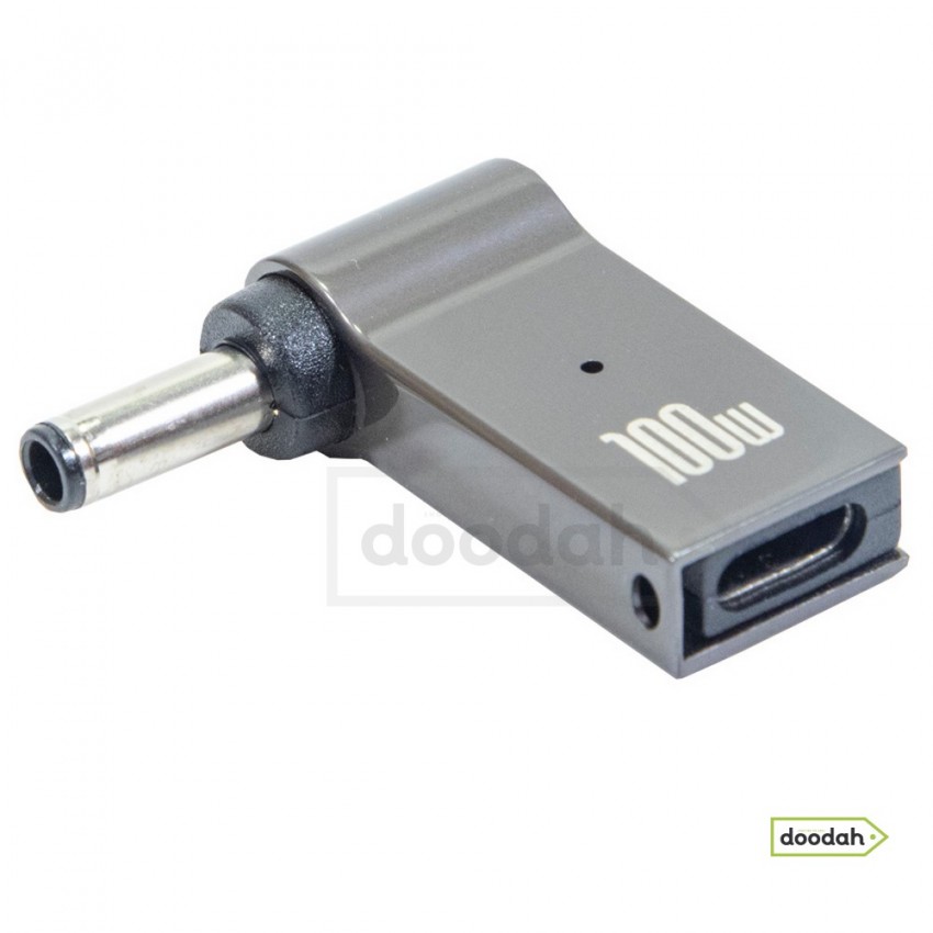 Переходник Type-C PD 100W на DC (4,5×3,0) CARPRIE для подзарядки ноутбука Dell