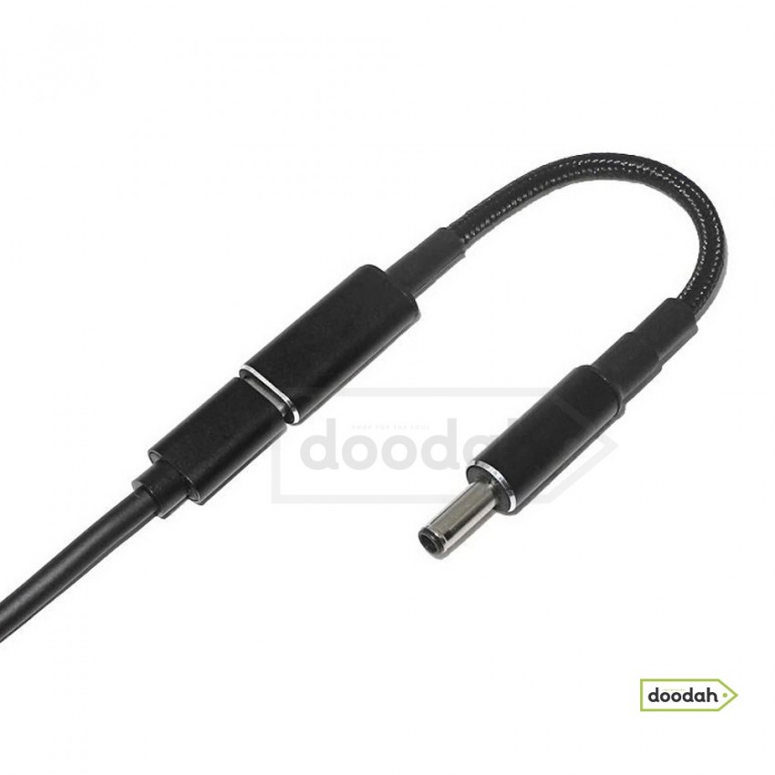 Переходник Type-C PD 100W на DC (4,5×3,0 Flex) CARPRIE для подзарядки ноутбука Dell
