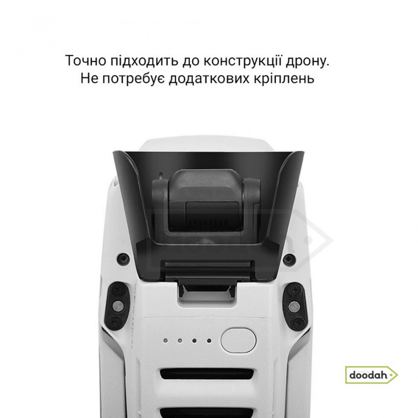 Бленда камери MaxFun Z2 Black для DJI Mavic Mini / DJI Mavic Mini 2 / MINI SE