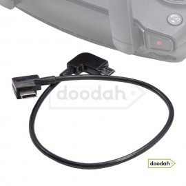 Кабель передачи данных OTG Micro USB - Type C для пульта DJI Spark, AIR, Mavic, Mini, Pro Zoom, Hubson, Zino