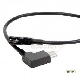 Кабель передачі даних OTG USB Type C F - Micro USB для пульта DJI AIR 2, Mini 2