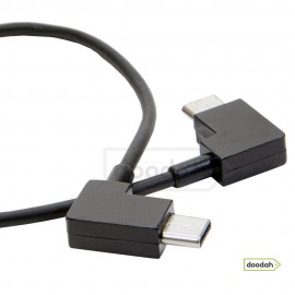 Кабель передачі даних OTG USB Type C - Type C для пульта DJI AIR 2, Mini 2