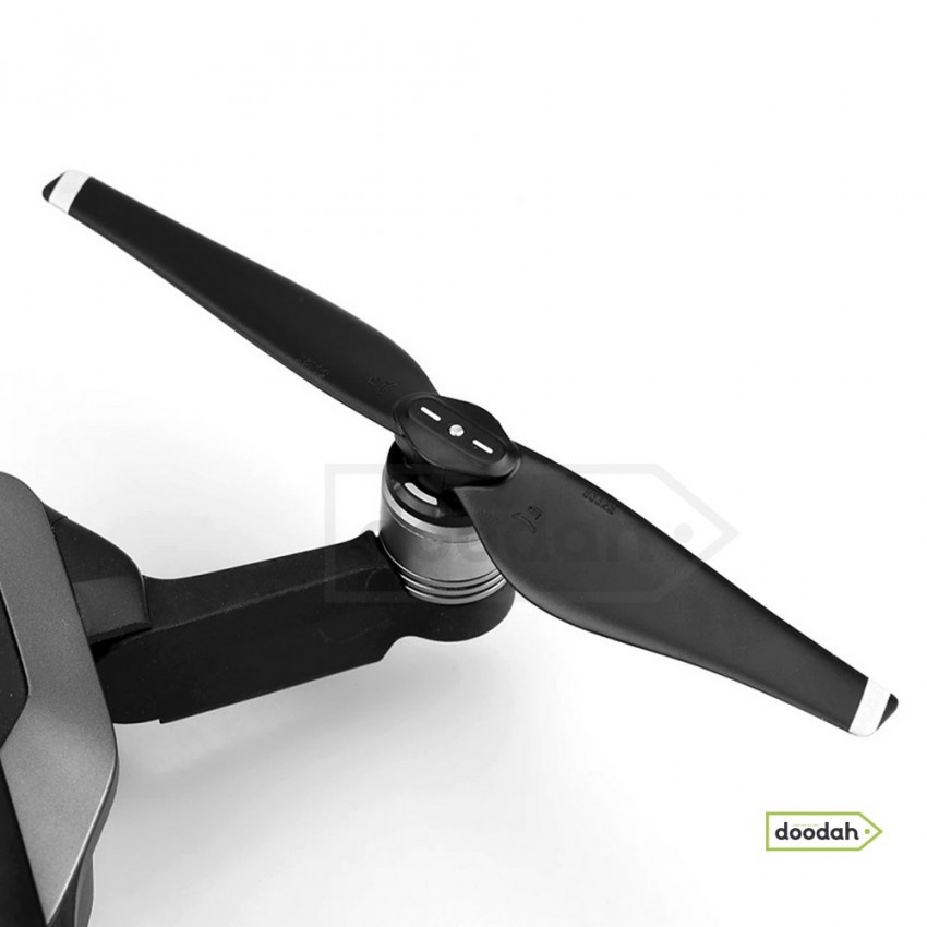 Комплект лопастей (4 пропеллера) MaxFun 5332 Silver - для DJI Mavic Air
