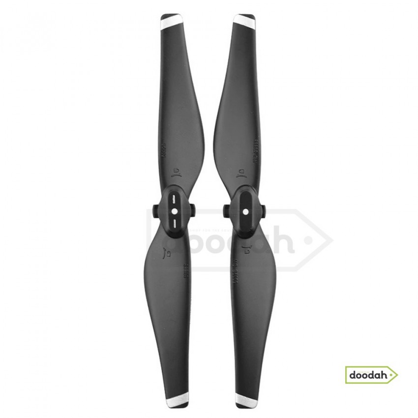 Комплект лопастей (4 пропеллера) MaxFun 5332 Silver - для DJI Mavic Air