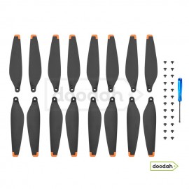 Комплект лопатей (8 пропеллерів) MaxFun 6030 Orange - для DJI Mini 3 Pro Комплект лопатей (8 пропеллерів) MaxFun 6030 Orange - для DJI Mini 3 Pro