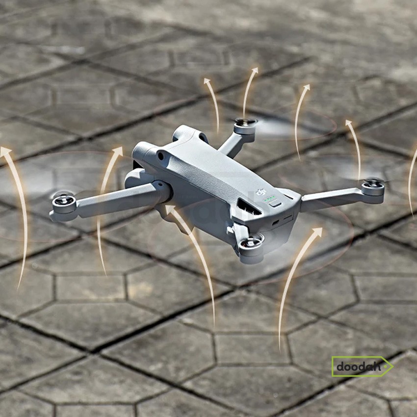 Комплект лопатей (8 пропеллерів) MaxFun 6030 Orange - для DJI Mini 3 Pro