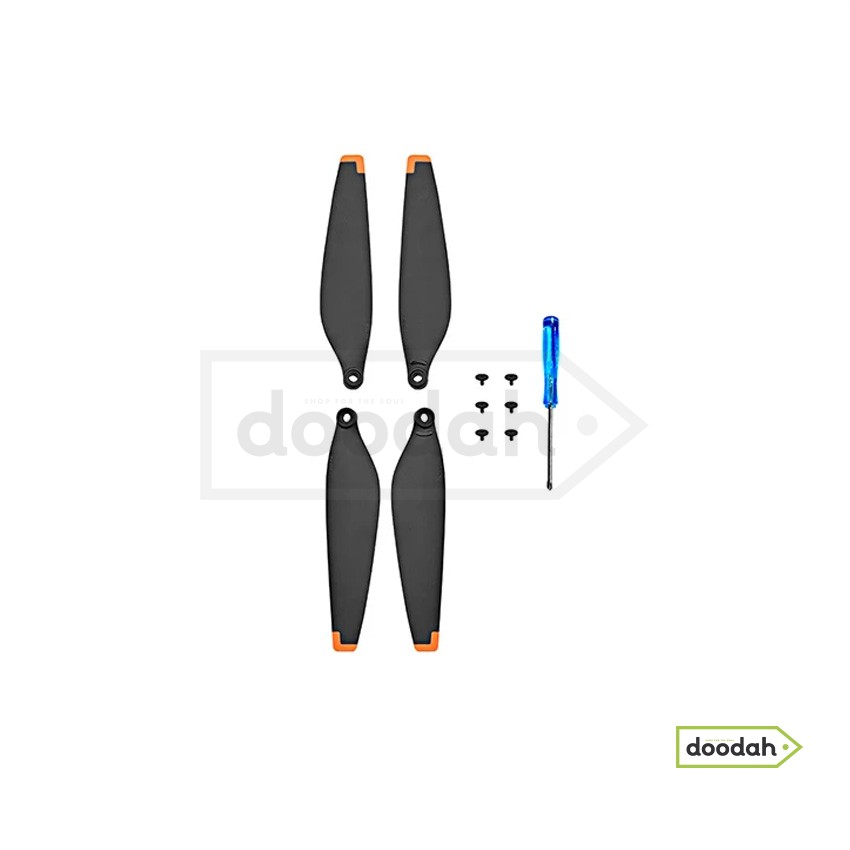 Комплект лопатей (8 пропеллерів) MaxFun 6030 Orange - для DJI Mini 3 Pro
