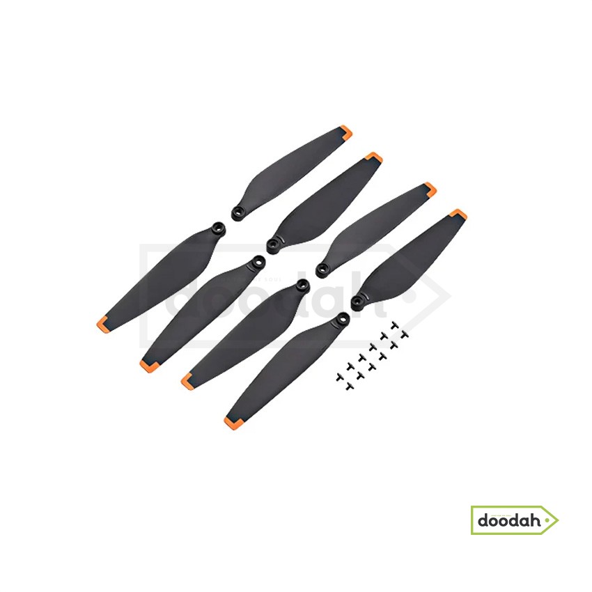 Комплект лопатей (8 пропеллерів) MaxFun 6030 Orange - для DJI Mini 3 Pro