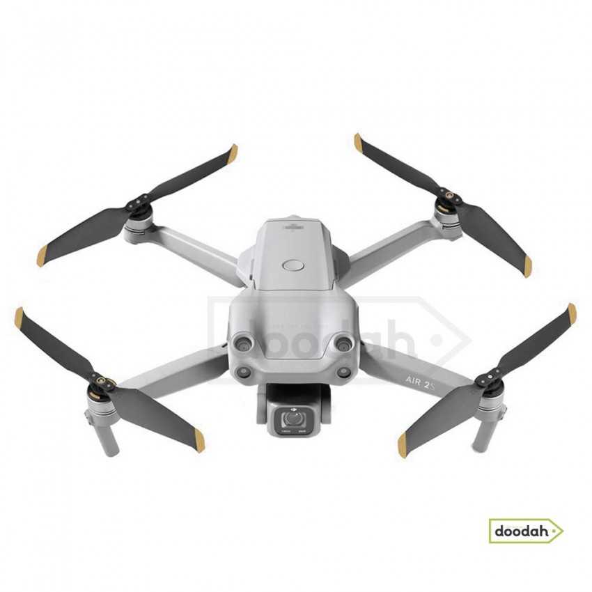 Комплект лопастей (4 пропеллера) MaxFun 7238 Gold - для DJI Air 2S / Mavic AIR 2