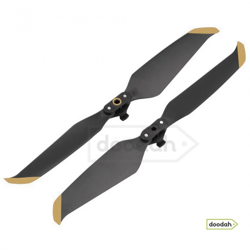 Комплект лопастей (4 пропеллера) MaxFun 7238 Gold - для DJI Air 2S / Mavic AIR 2