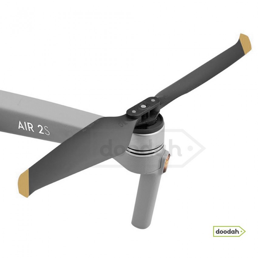 Комплект лопастей (4 пропеллера) MaxFun 7238 Gold - для DJI Air 2S / Mavic AIR 2