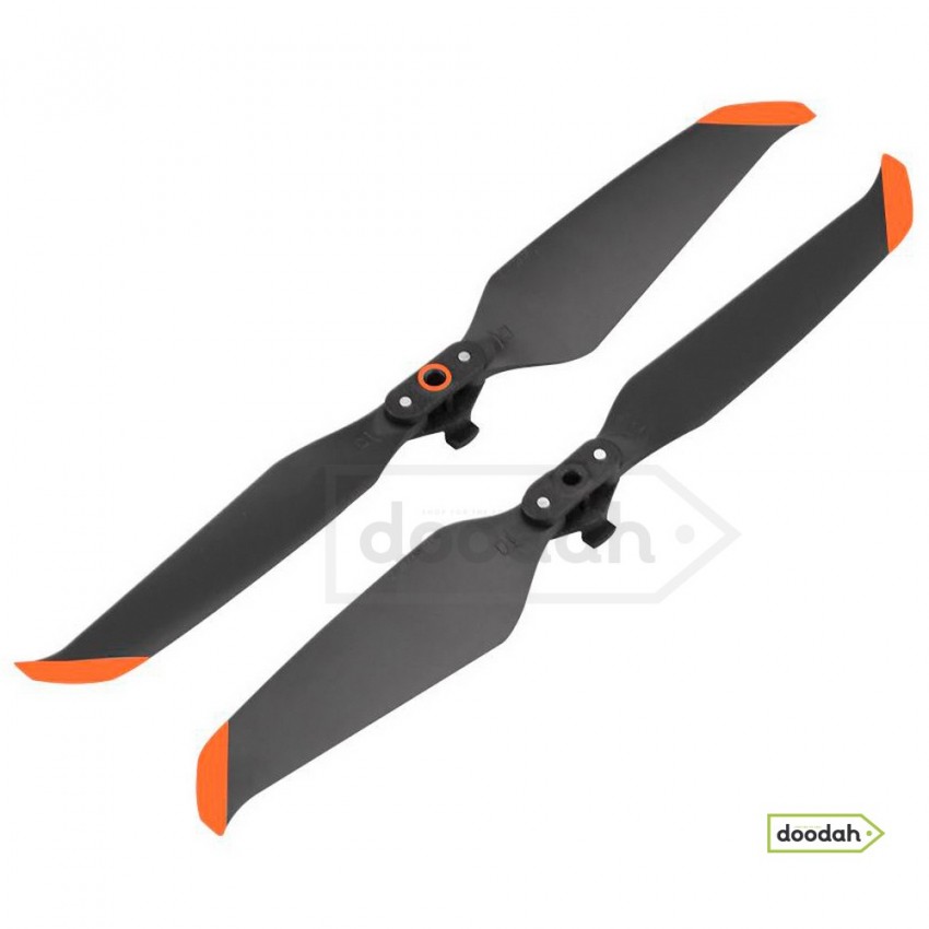 Комплект лопастей (4 пропеллера) MaxFun 7238 Orange - для DJI Air 2S / Mavic AIR 2