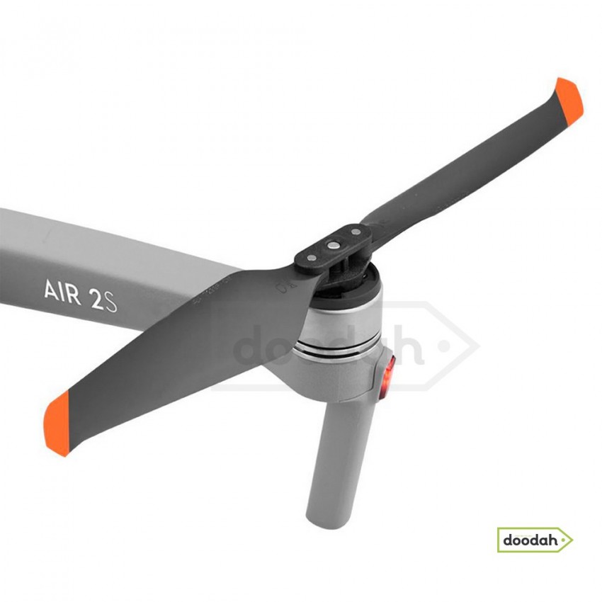 Комплект лопастей (4 пропеллера) MaxFun 7238 Orange - для DJI Air 2S / Mavic AIR 2