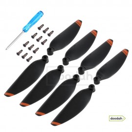 Комплект лопастей (8 пропеллерів) MaxFun H3 4726 Orange - для DJI Mavic Mini 2 / SE Комплект лопастей (8 пропеллерів) MaxFun H3 4726 Orange - для DJI Mavic Mini 2 / SE
