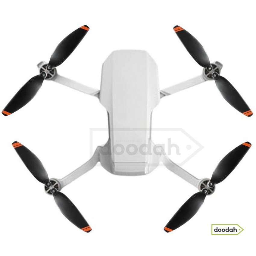 Комплект лопастей (пропеллеры 8 шт) MaxFun H3 4726 Orange - для DJI Mavic Mini 2 / SE