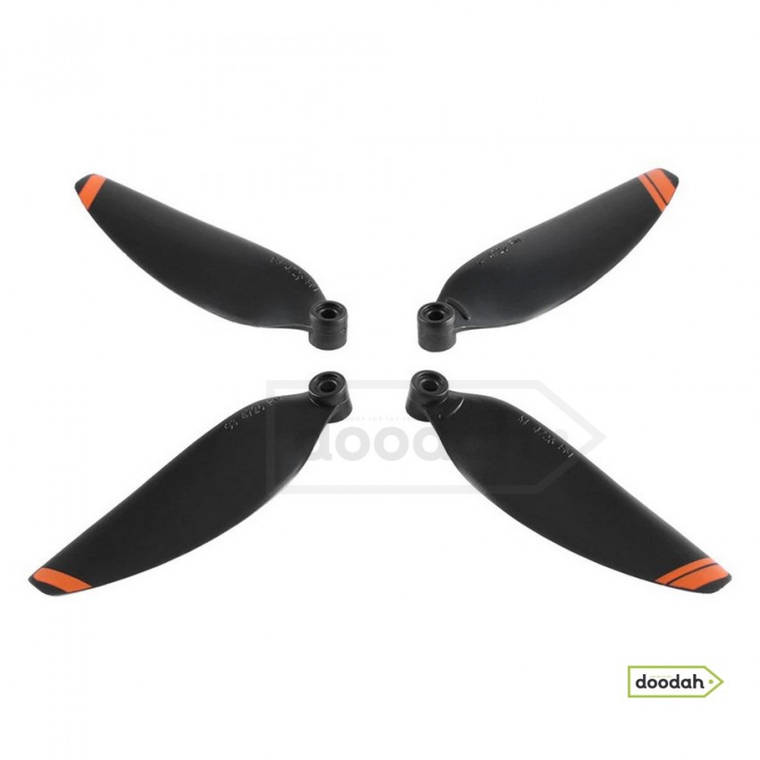 Комплект лопастей (пропеллеры 8 шт) MaxFun H3 4726 Orange - для DJI Mavic Mini 2 / SE