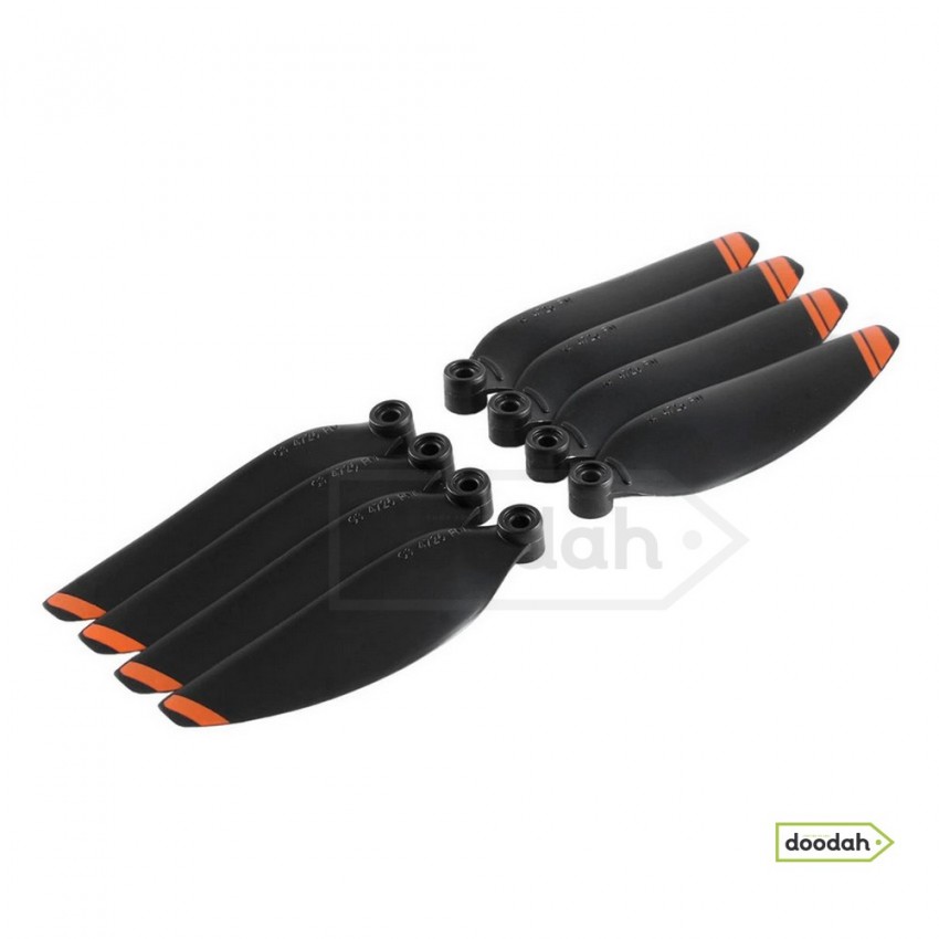 Комплект лопастей (пропеллеры 8 шт) MaxFun H3 4726 Orange - для DJI Mavic Mini 2 / SE