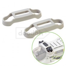 Фиксатор пропеллеров (силиконовый держатель) MaxFun F-1 Silver для DJI Mavic Mini / Mini 2 Фиксатор пропеллеров (силиконовый держатель) MaxFun F-1 Silver для DJI Mavic Mini / Mini 2