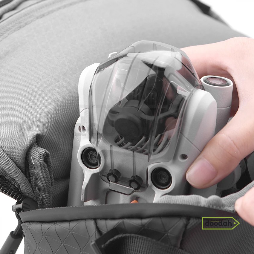 Захисна кришка камери і підвісу MaxFun Z1 Black для DJI Mavic Mini 3 Pro