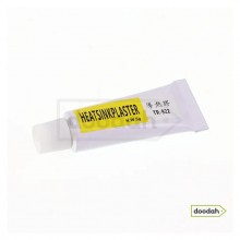 Теплопроводный клей для крепления радиаторов ELECTRICAL Stars 922 - 5г - белый Теплопроводный клей для крепления радиаторов ELECTRICAL Stars 922 - 5г - белый