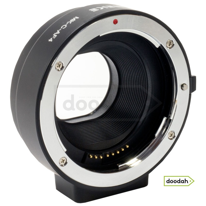 Переходник (адаптер) с объективов EF/EF-S для камер Canon EF-M на – Meike MK-C-AF4 (автофокусный)