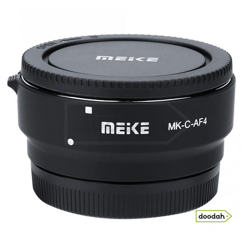 Переходник (адаптер) с объективов EF/EF-S для камер Canon EF-M на – Meike MK-C-AF4 (автофокусный)