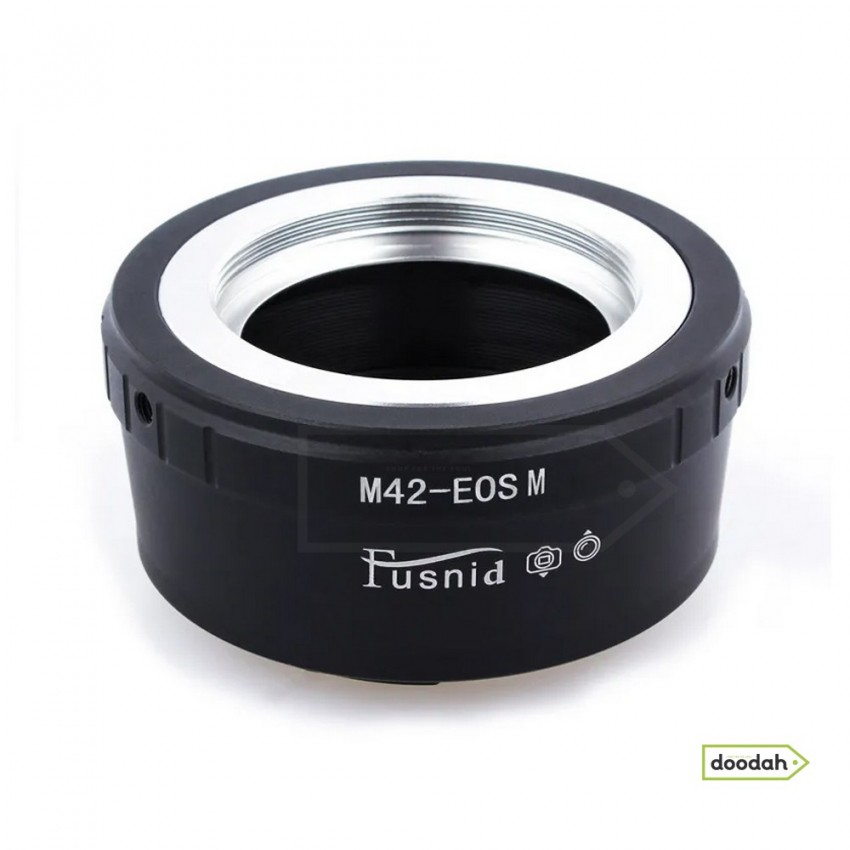 Переходник (адаптер) М42 на Canon EOS EF-M – Fusnid М42-EOSM