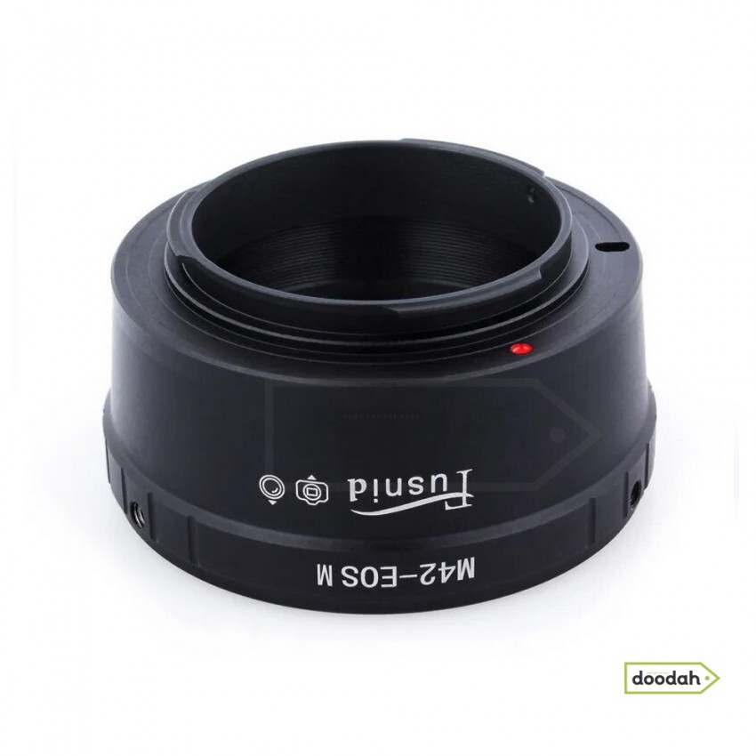 Переходник (адаптер) М42 на Canon EOS EF-M – Fusnid М42-EOSM