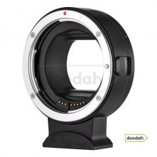 Перехідник (адаптер) з об'єктивів EF/EF-S для камер Canon EOS R – байонет RF (автофокусний) Andoer Перехідник (адаптер) з об'єктивів EF/EF-S для камер Canon EOS R – байонет RF (автофокусний) Andoer
