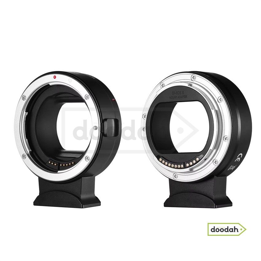 Перехідник (адаптер) з об'єктивів EF/EF-S для камер Canon EOS R – байонет RF (автофокусний) Andoer