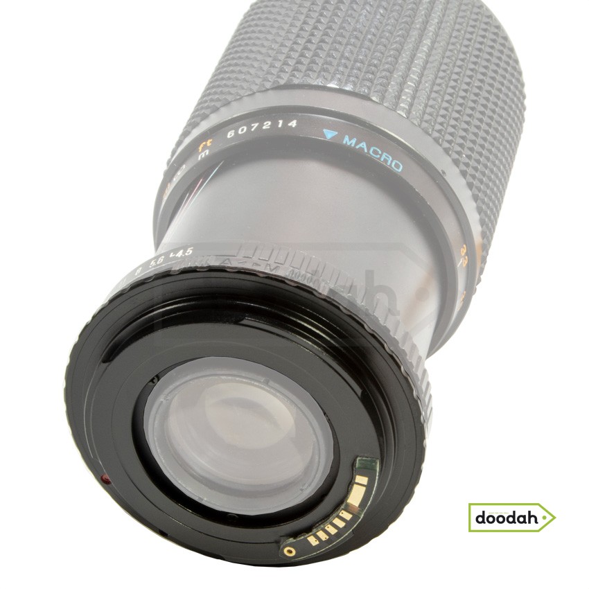 Перехідник (адаптер) Fusnid з об'єктива М42 - для камер Canon EF EOS v.III (з підтвердженням фокусу)