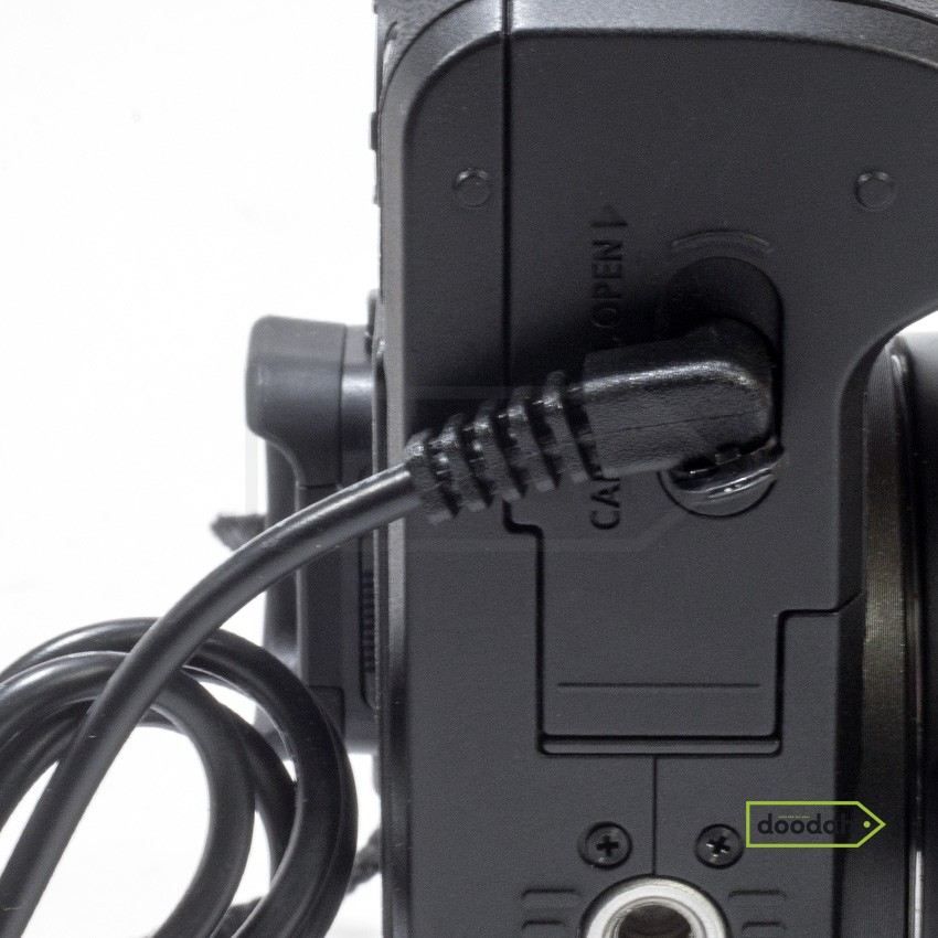 Мережевий адаптер CARPRIE DR-E12 USB "імітатор батареї" LP-E12 для Canon EOS M50
