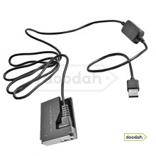 Сетевой адаптер CARPRIE DR-E15 USB "имитатор батареи" LP-E15 / ACK-E8 / LP-E8 для Canon EOS Rebel SL1, SL1, EOS 100D Сетевой адаптер CARPRIE DR-E15 USB "имитатор батареи" LP-E15 / ACK-E8 / LP-E8 для Canon EOS Rebel SL1, SL1, EOS 100D