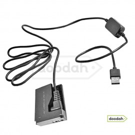 Сетевой адаптер CARPRIE DR-E15 USB "имитатор батареи" LP-E15 / ACK-E8 / LP-E8 для Canon EOS Rebel SL1, SL1, EOS 100D Сетевой адаптер CARPRIE DR-E15 USB "имитатор батареи" LP-E15 / ACK-E8 / LP-E8 для Canon EOS Rebel SL1, SL1, EOS 100D