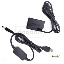 Сетевой адаптер CARPRIE DR-E18 USB "имитатор батареи" LP-E17 для Canon R8 R10 R50 Kiss 8000D EOS Rebel T6i 800D 9000D Сетевой адаптер CARPRIE DR-E18 USB "имитатор батареи" LP-E17 для Canon R8 R10 R50 Kiss 8000D EOS Rebel T6i 800D 9000D