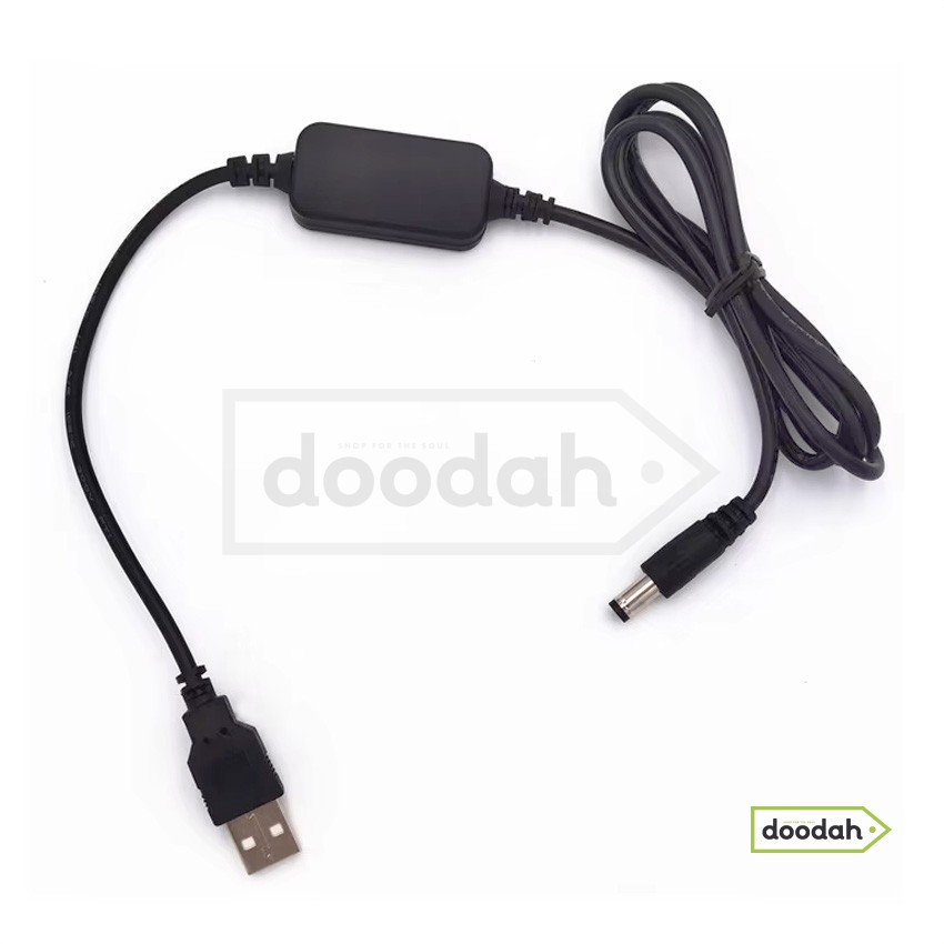 Мережевий адаптер CARPRIE DR-E18 USB "імітатор батареї" LP-E17 для Canon R8 R10 R50 Kiss 8000D EOS Rebel T6i 800D 9000D