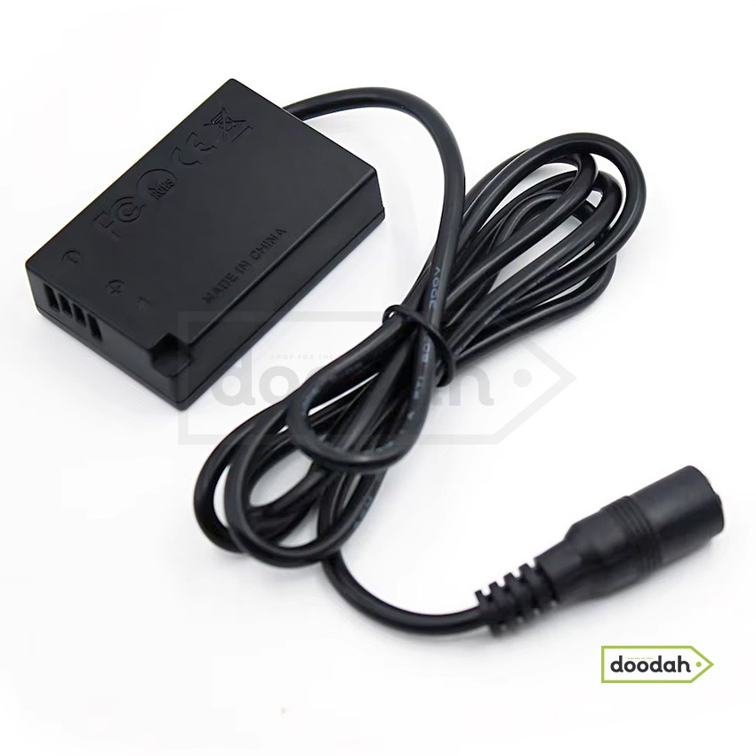 Мережевий адаптер CARPRIE DR-E18 USB "імітатор батареї" LP-E17 для Canon R8 R10 R50 Kiss 8000D EOS Rebel T6i 800D 9000D